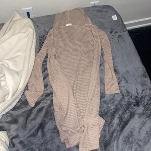 Tan Cardigan
